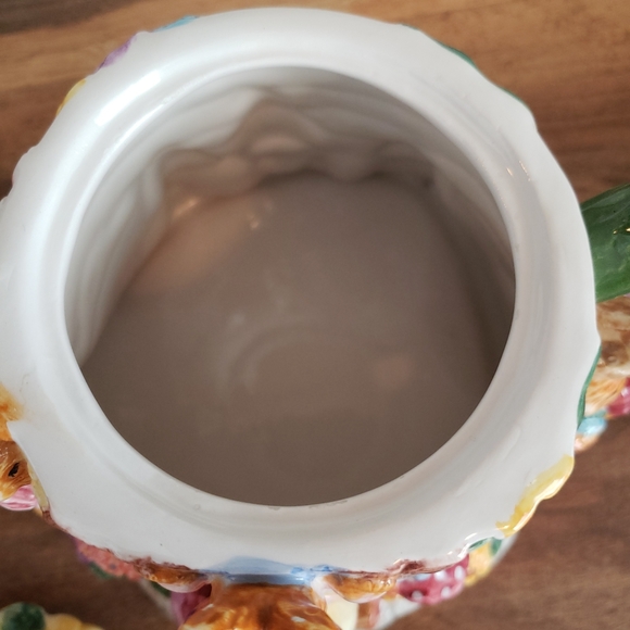 3D Mercuries Bunny Rabbit DECORATIVE Collector Tea Pot Ceramic 1999 - Picture 4 of 8